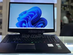New Laptop HP Omen 17 16GB Intel Core i7 SSD 512GB