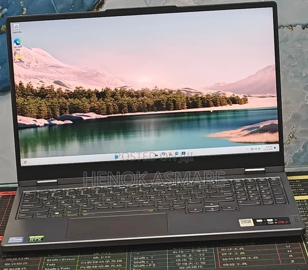 New Laptop Lenovo Legion 5 16GB Intel Core i7 SSD 512GB