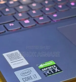 New Laptop Lenovo Legion 5 16GB Intel Core i7 SSD 512GB