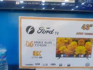 Fired Smart Led TV 43 Inch 4k Andraid Doubel Gelass Adis 2026 Model Nw