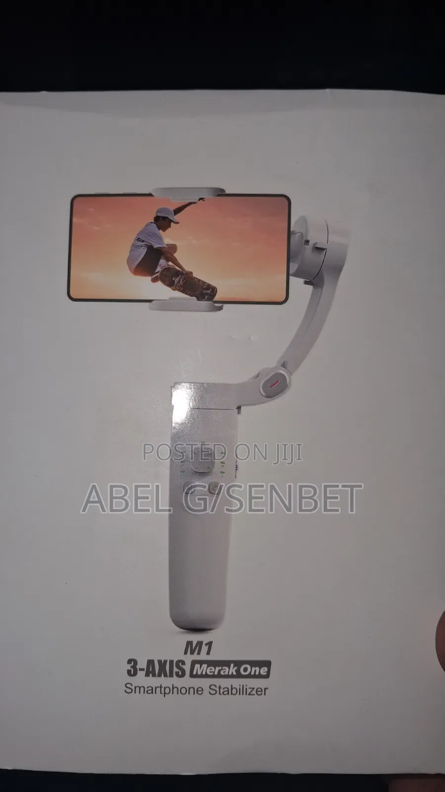 M1 Merak One 3-Axis Smartphone Stabilizer
