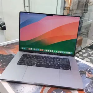 New Laptop Apple MacBook Pro 2021 M1 Max 64GB Apple M1 Pro SSD 1T