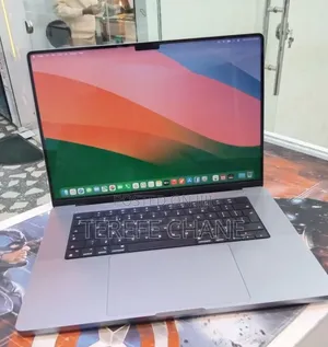 New Laptop Apple MacBook Pro 2021 M1 Max 64GB Apple M1 Pro SSD 1T