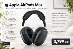 Apple AirPods Max Wireless Over-Ear Headphones – Premium Sound