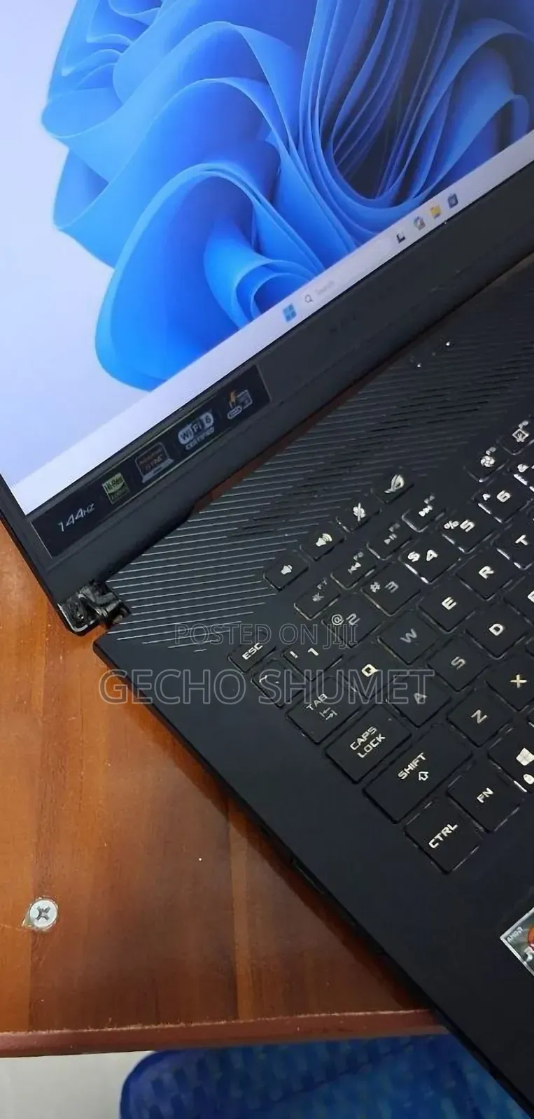 New Laptop Asus ROG Zephyrus G15 16GB AMD Ryzen 7 SSD 512GB