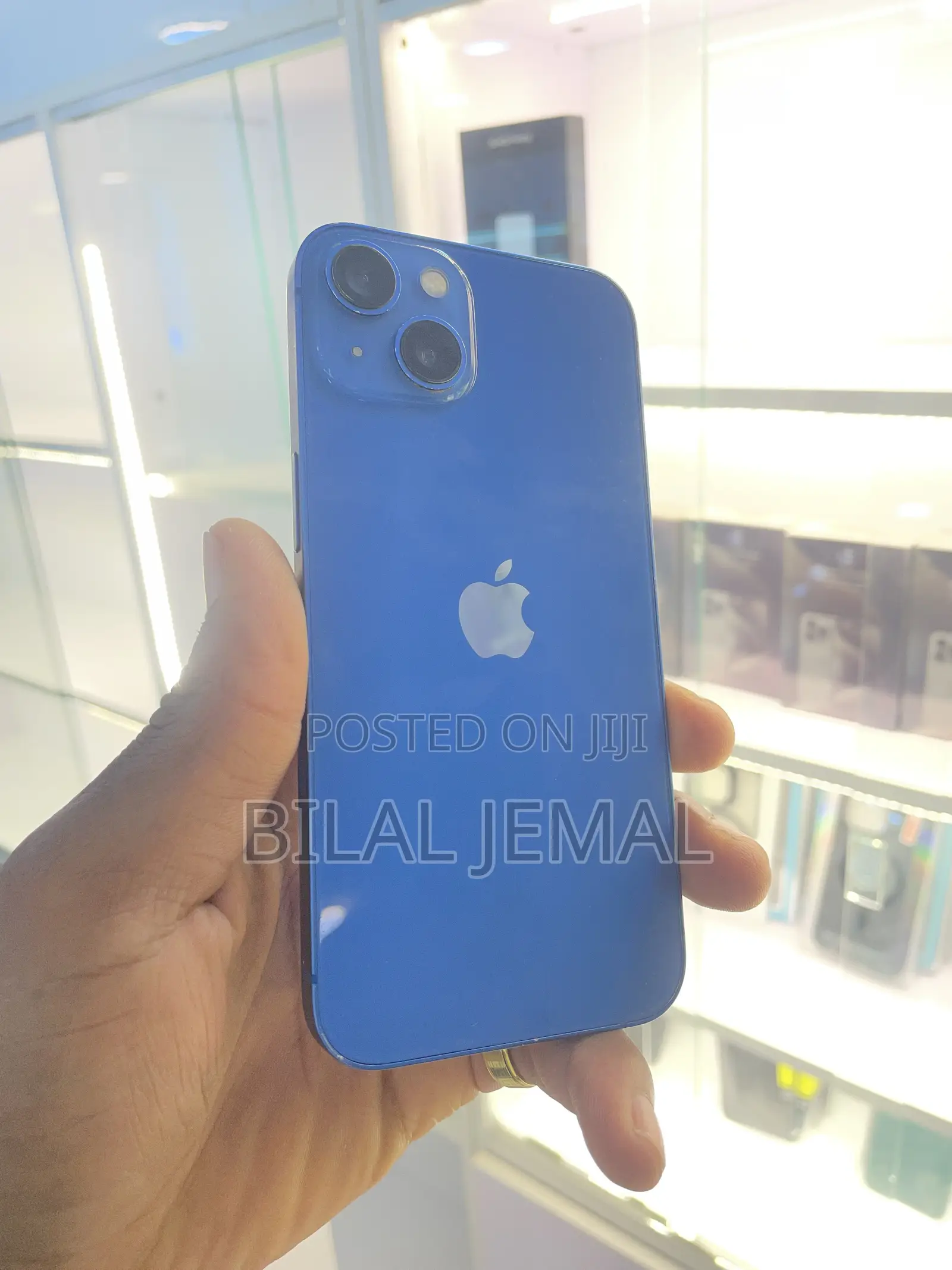 New Apple iPhone 13 128 GB Blue