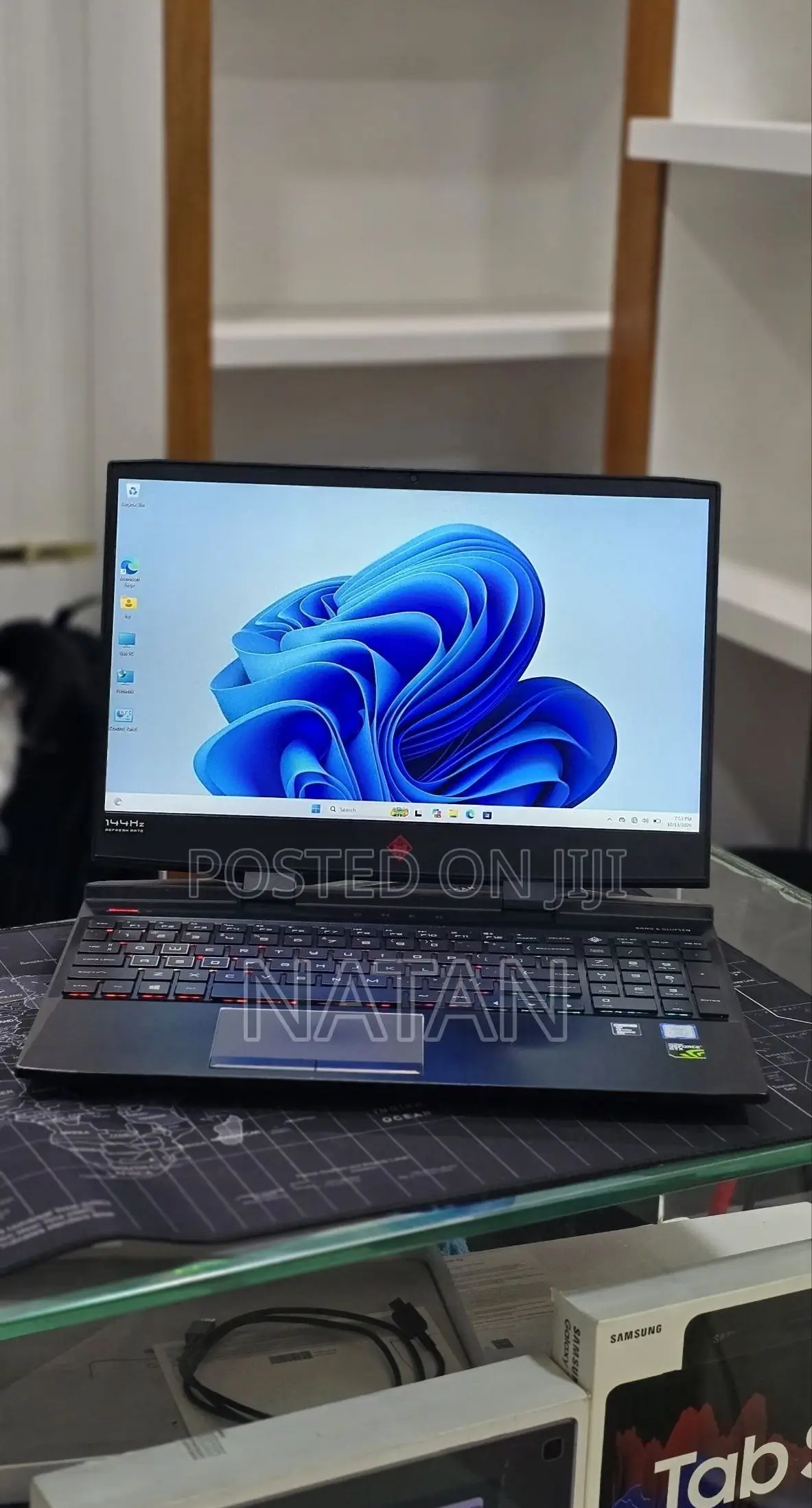 New Laptop HP Omen 16 16GB Intel Core i7 HDD+SSD 1T