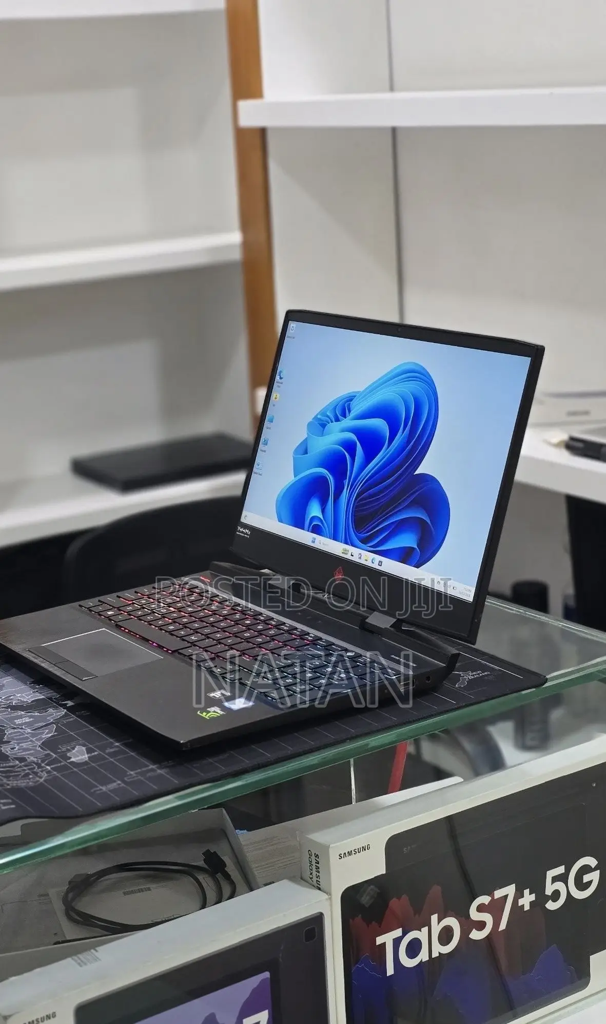 New Laptop HP Omen 16 16GB Intel Core i7 HDD+SSD 1T