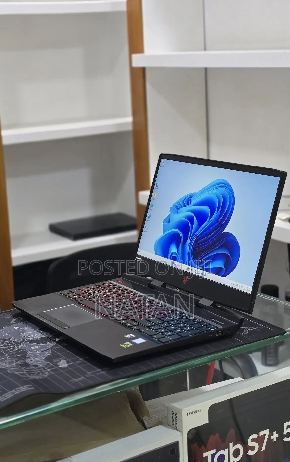 New Laptop HP Omen 16 16GB Intel Core i7 HDD+SSD 1T