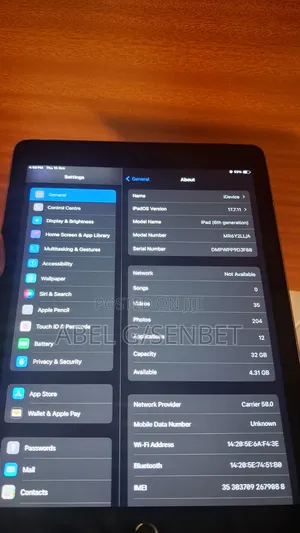 Apple iPad mini 6 32 GB Gray