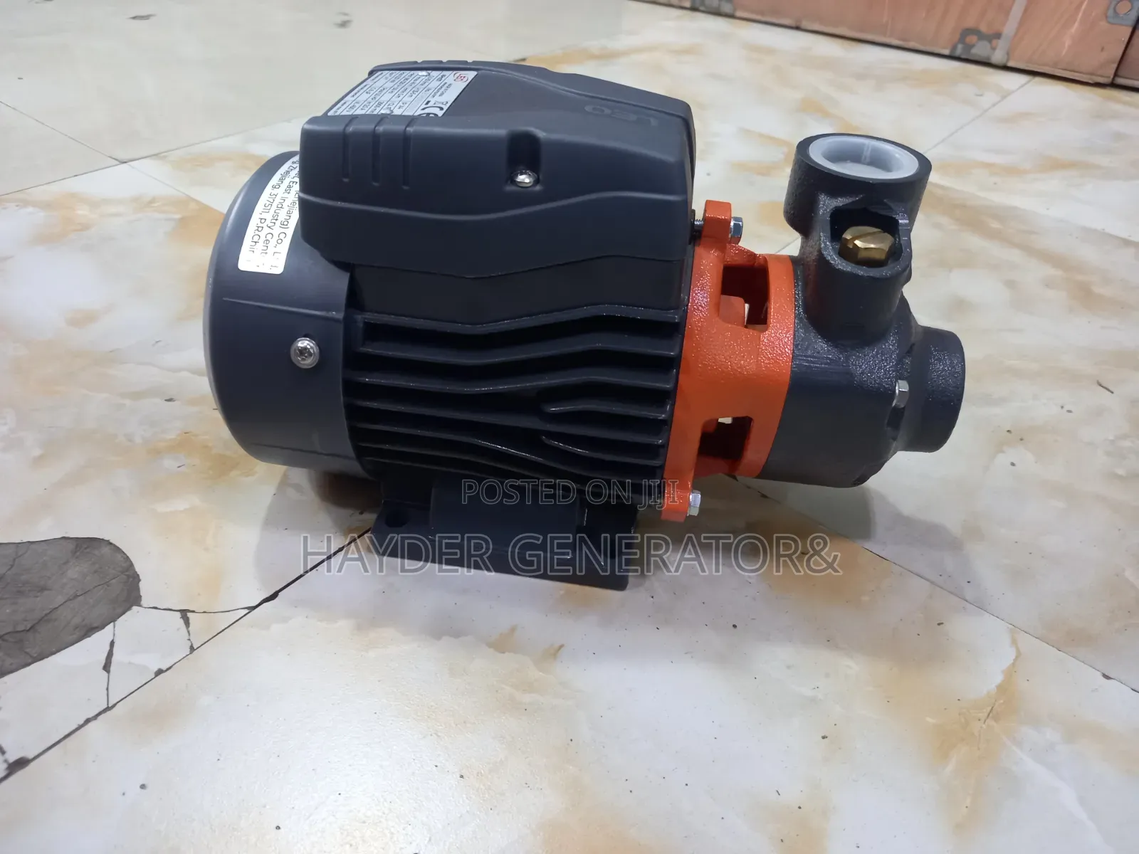 Water Pump 0 5hp