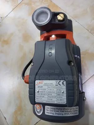 Water Pump 0 5hp