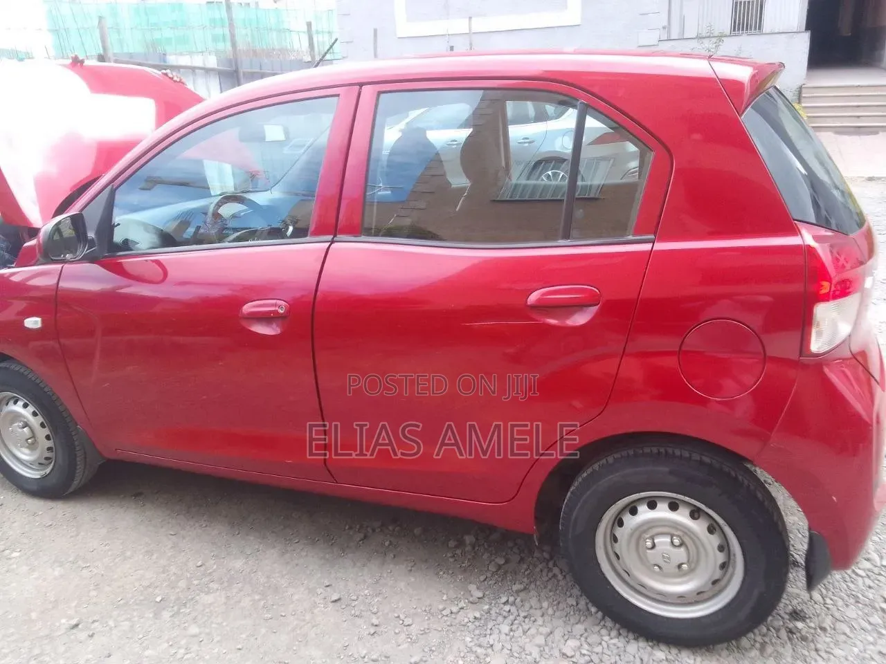 Hyundai Atos 2021 Red