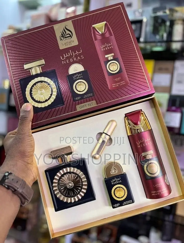 Lattafa Nebras Unisex Perfume Set