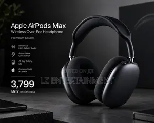 Apple AirPods Max Wireless Over-Ear Headphones – Premium Sound