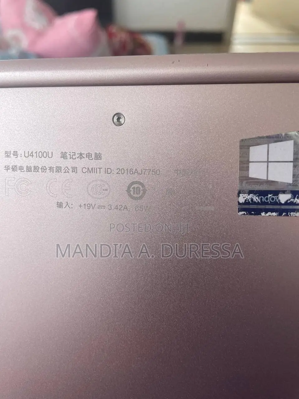 Laptop Asus ZenBook UX430UQ 8GB Intel Core i7 SSD 500GB