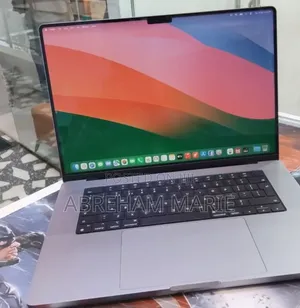New Laptop Apple MacBook Pro 2021 M1 Max 64GB Apple M1 Max SSD 1T