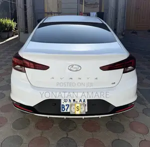 Hyundai Avante 2020 White