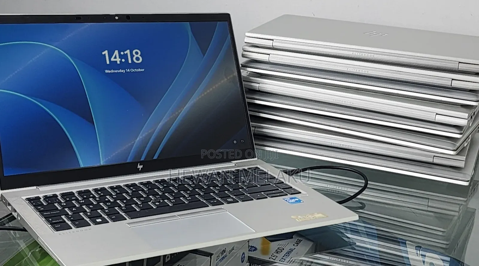 New Laptop HP EliteBook 840 G8 16GB Intel Core i5 SSD 512GB