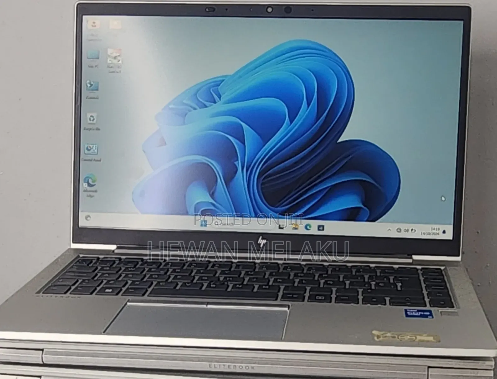 New Laptop HP EliteBook 840 G8 16GB Intel Core i5 SSD 512GB