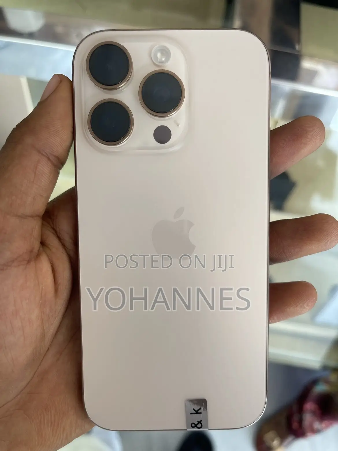 Apple iPhone 16 Pro 256 GB Rose Gold