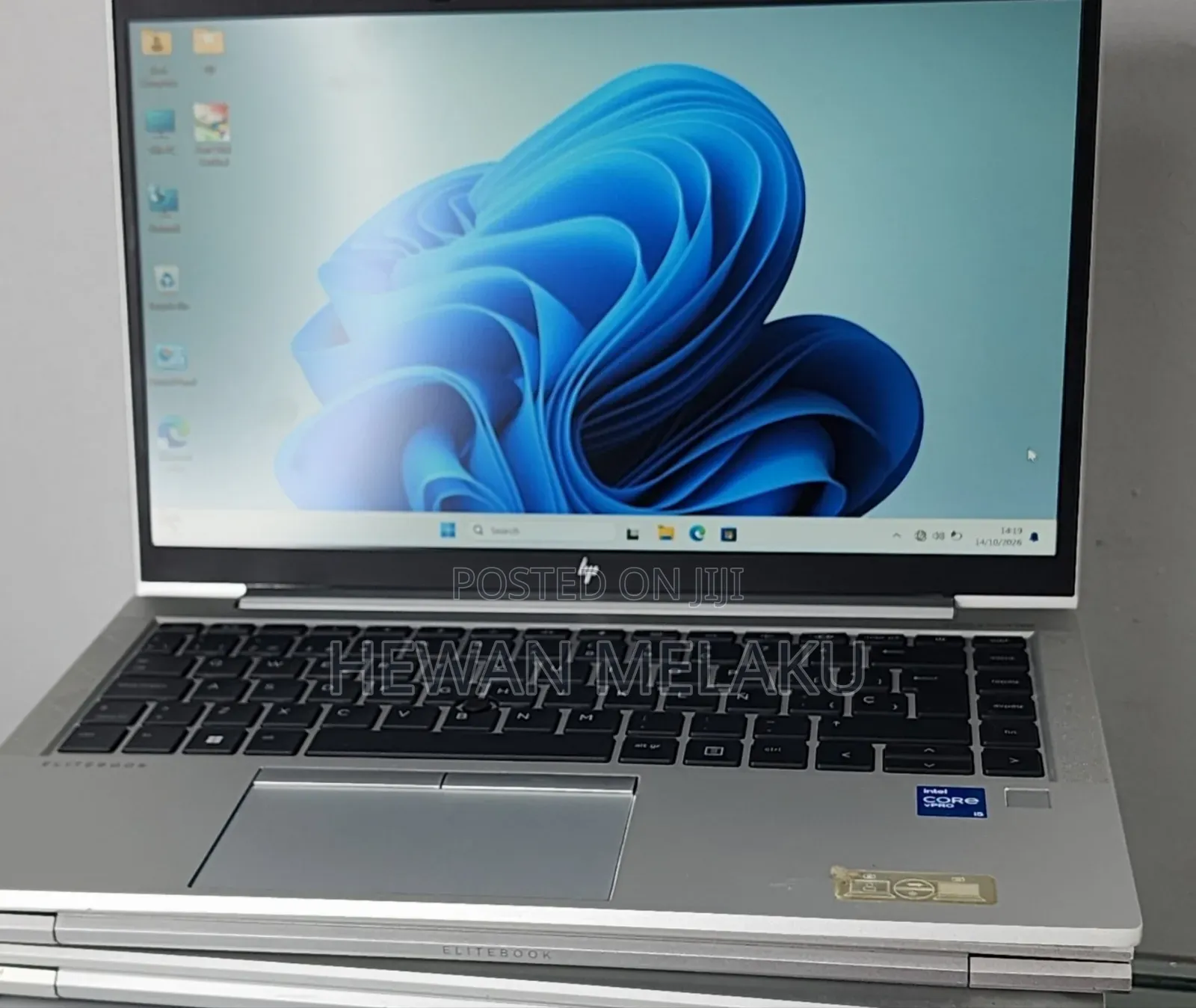 New Laptop HP EliteBook 840 G8 16GB Intel Core i5 SSD 512GB