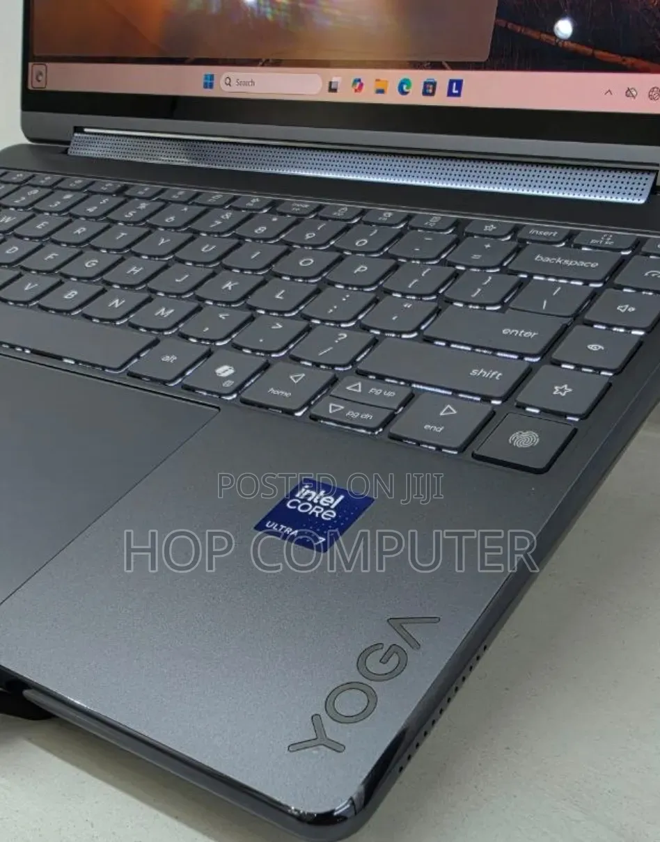 New Laptop Lenovo Yoga 9i 16GB Intel Core Ultra 7 SSD 512GB