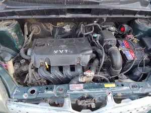 Toyota Vitz 1999 Matt Black
