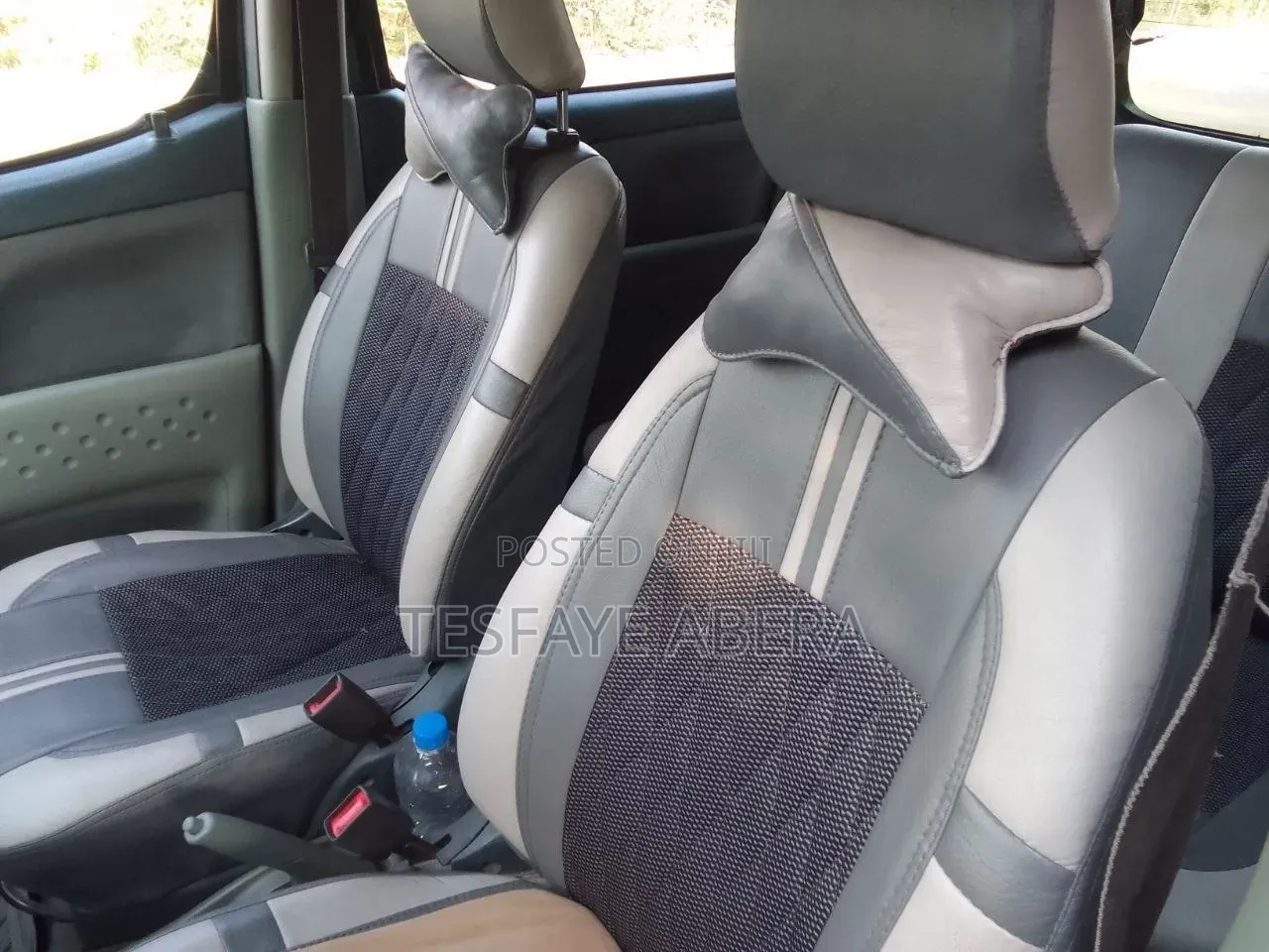 Toyota Vitz 1999 Matt Black