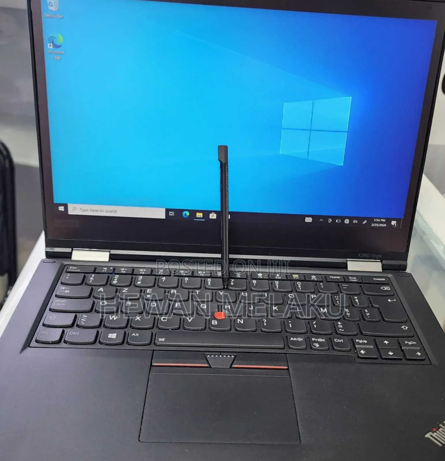 New Laptop Lenovo ThinkPad X380 Yoga 16GB Intel Core i7 SSD 512GB