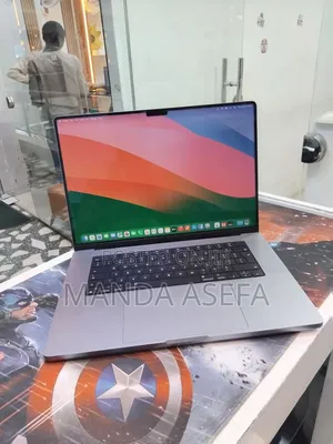 New Laptop Apple MacBook Pro 2021 M1 Max 64GB Apple M1 Max SSD 1T