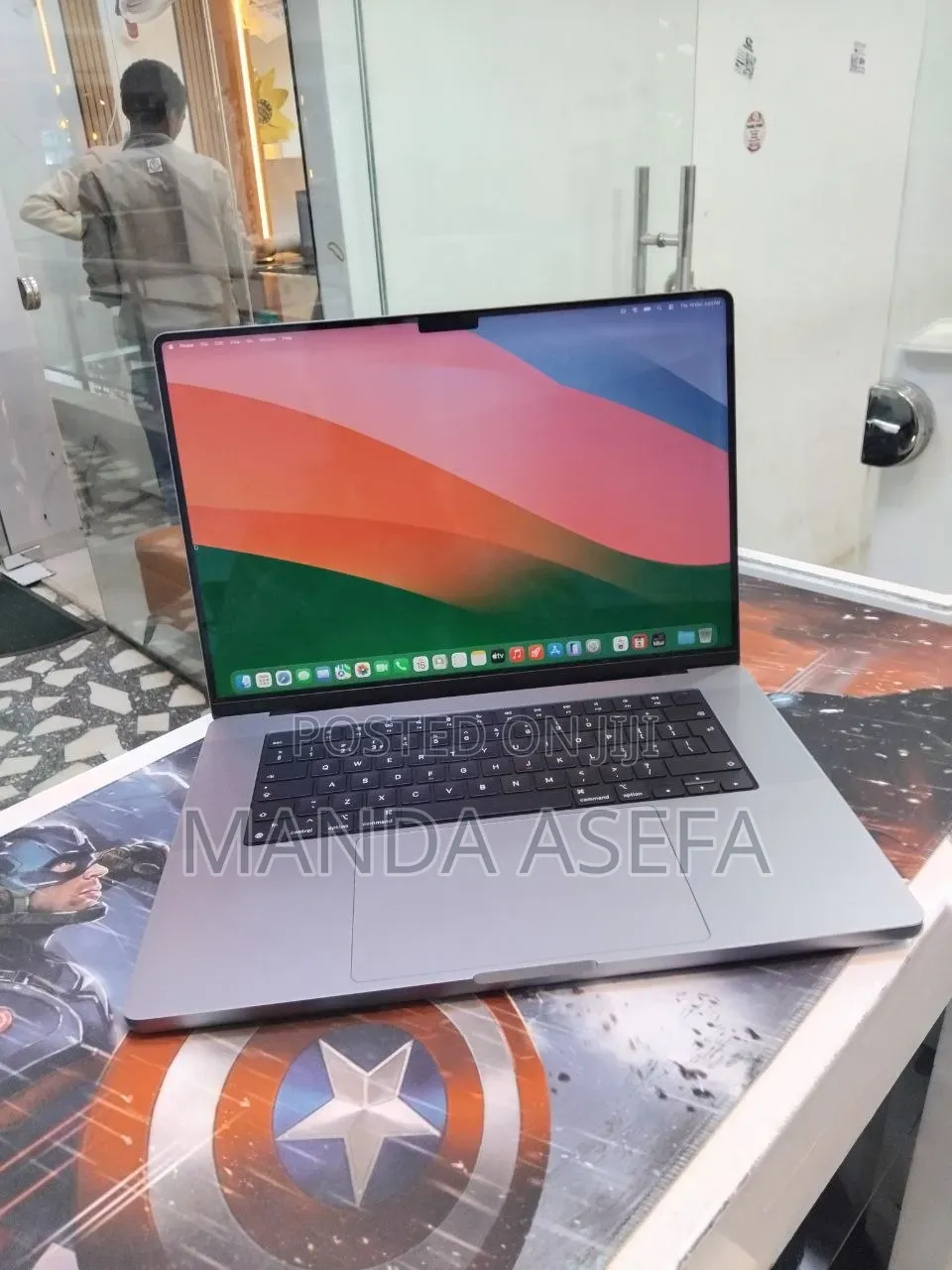 New Laptop Apple MacBook Pro 2021 M1 Max 64GB Apple M1 Max SSD 1T