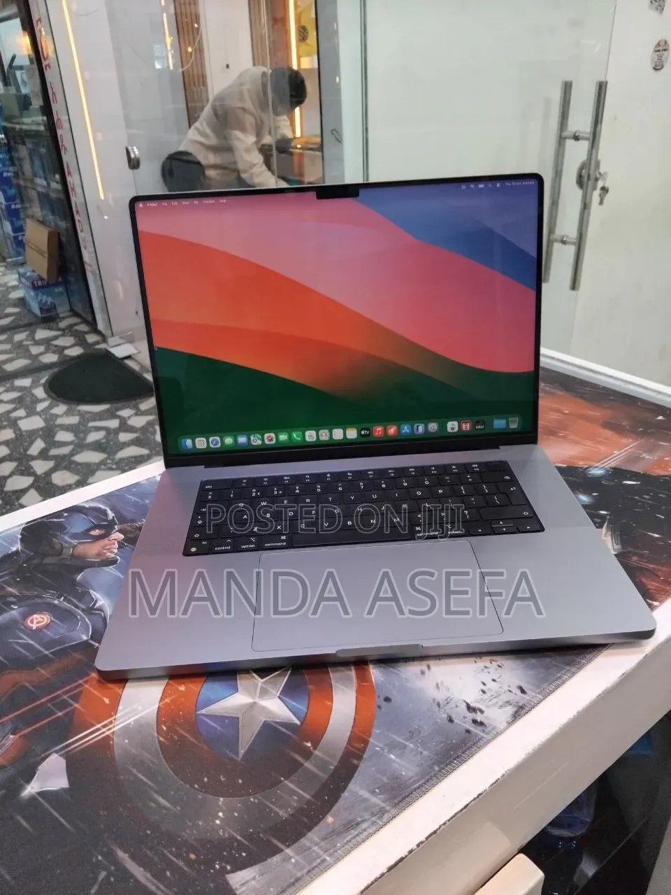 New Laptop Apple MacBook Pro 2021 M1 Max 64GB Apple M1 Max SSD 1T
