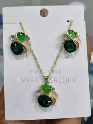 Necklace and Earrings