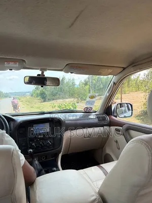 Toyota Land Cruiser 2007 Off white