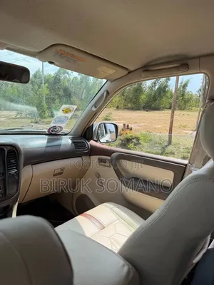 Toyota Land Cruiser 2007 Off white