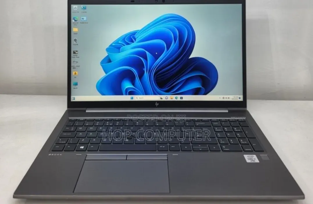 New Laptop HP ZBook Power G7 16GB Intel Core i7 SSD 512GB