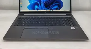 New Laptop HP ZBook Power G7 16GB Intel Core i7 SSD 512GB