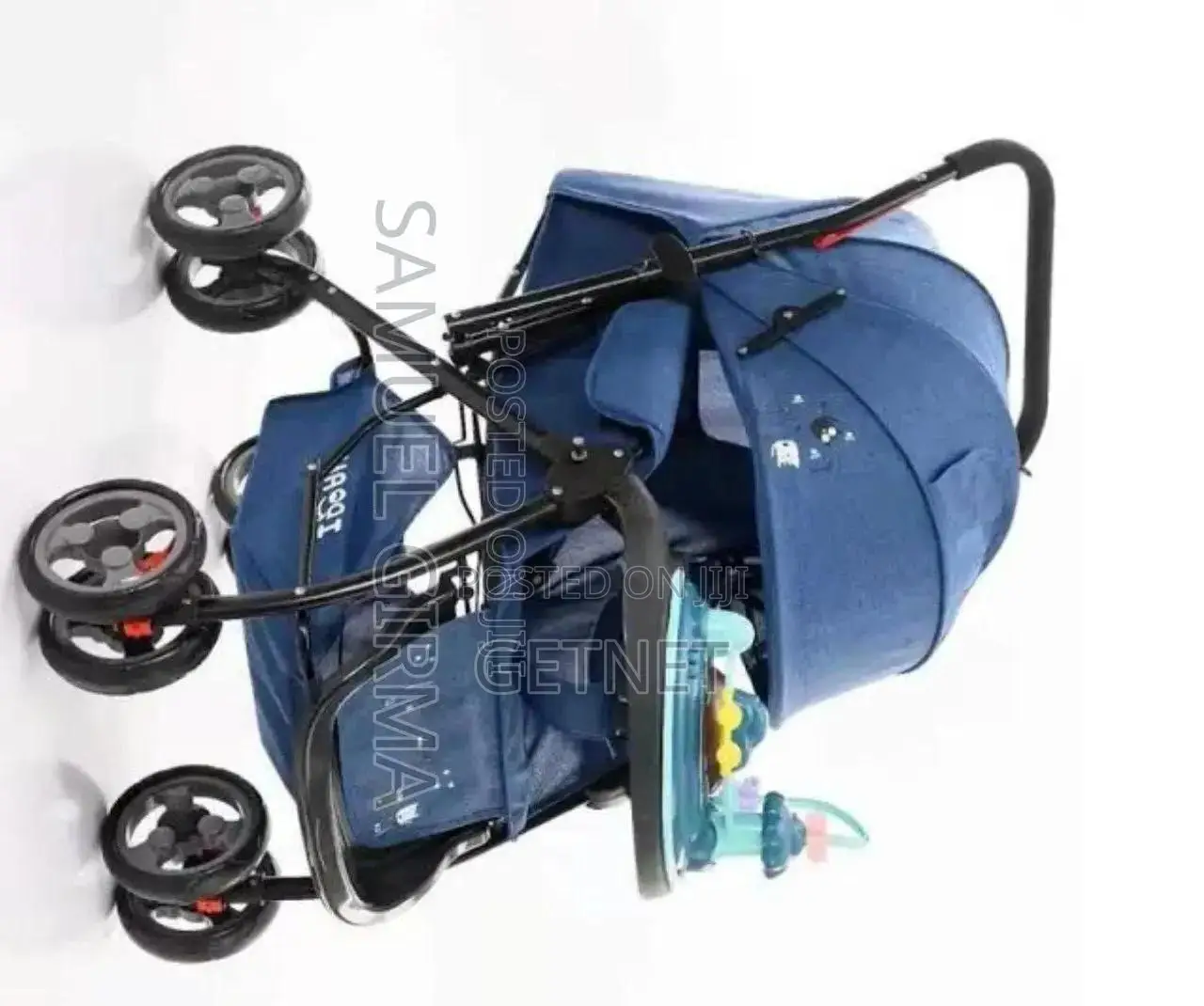 ኳሊቲ ከሆነ ማቴሪያል የተሰራ Baby Stroller