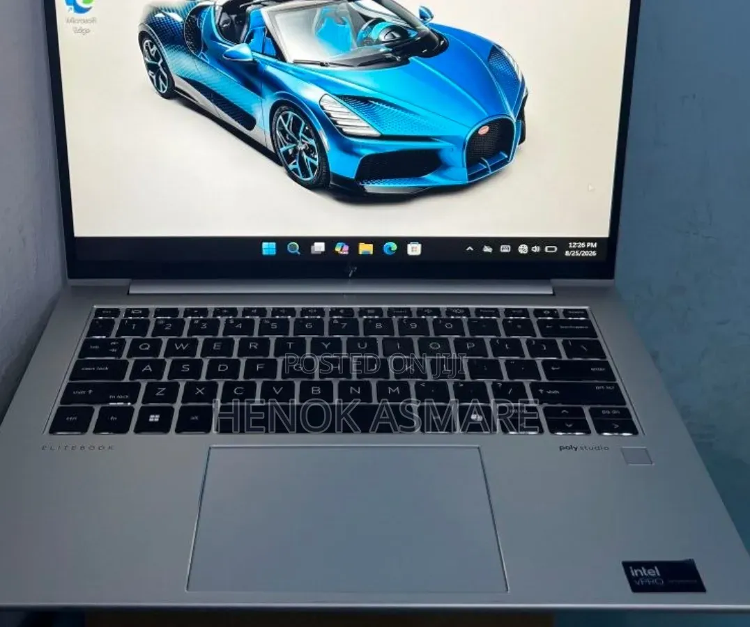 New Laptop HP EliteBook 840 G11 16GB Intel Core Ultra 7 SSD 512GB