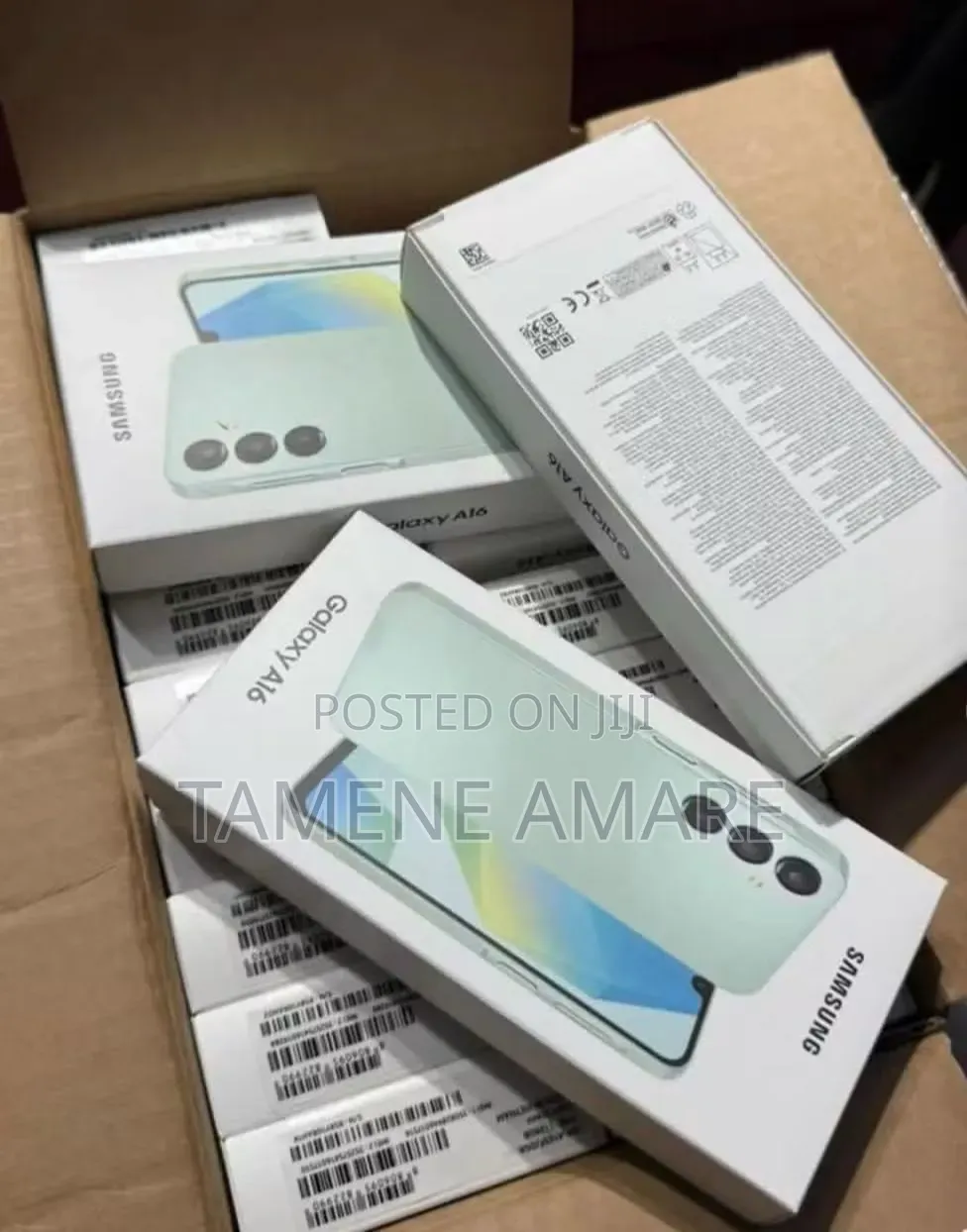 New Samsung Galaxy A16 128 GB Black