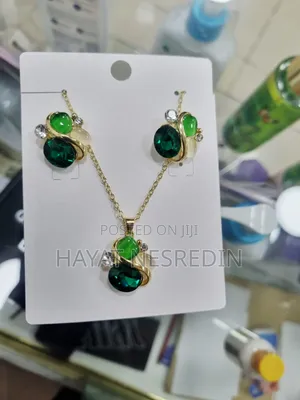 Necklace and Earrings