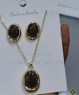 Necklace and Earrings