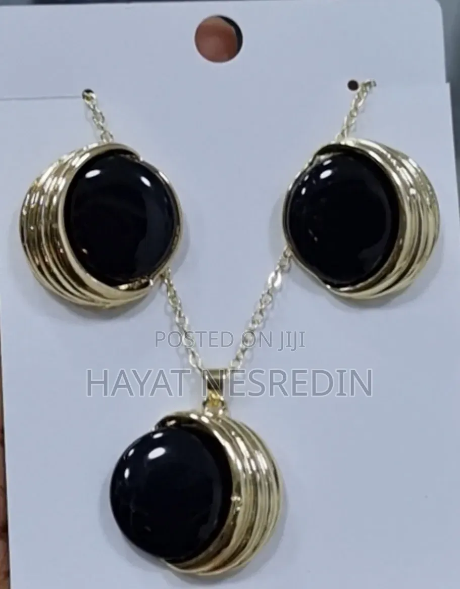Necklace and Earrings
