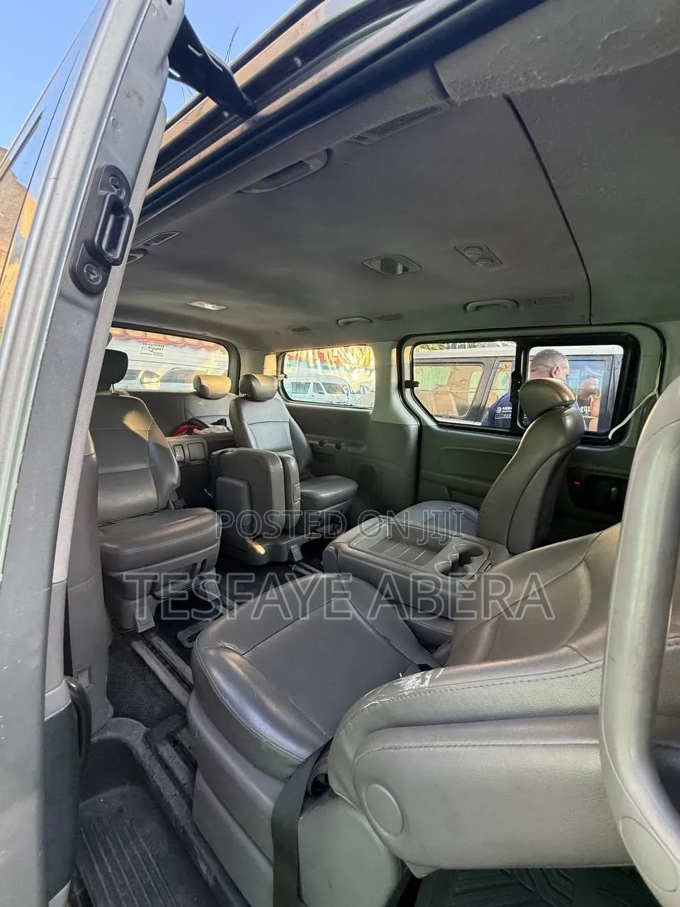 Hyundai Starex 2012 Grey