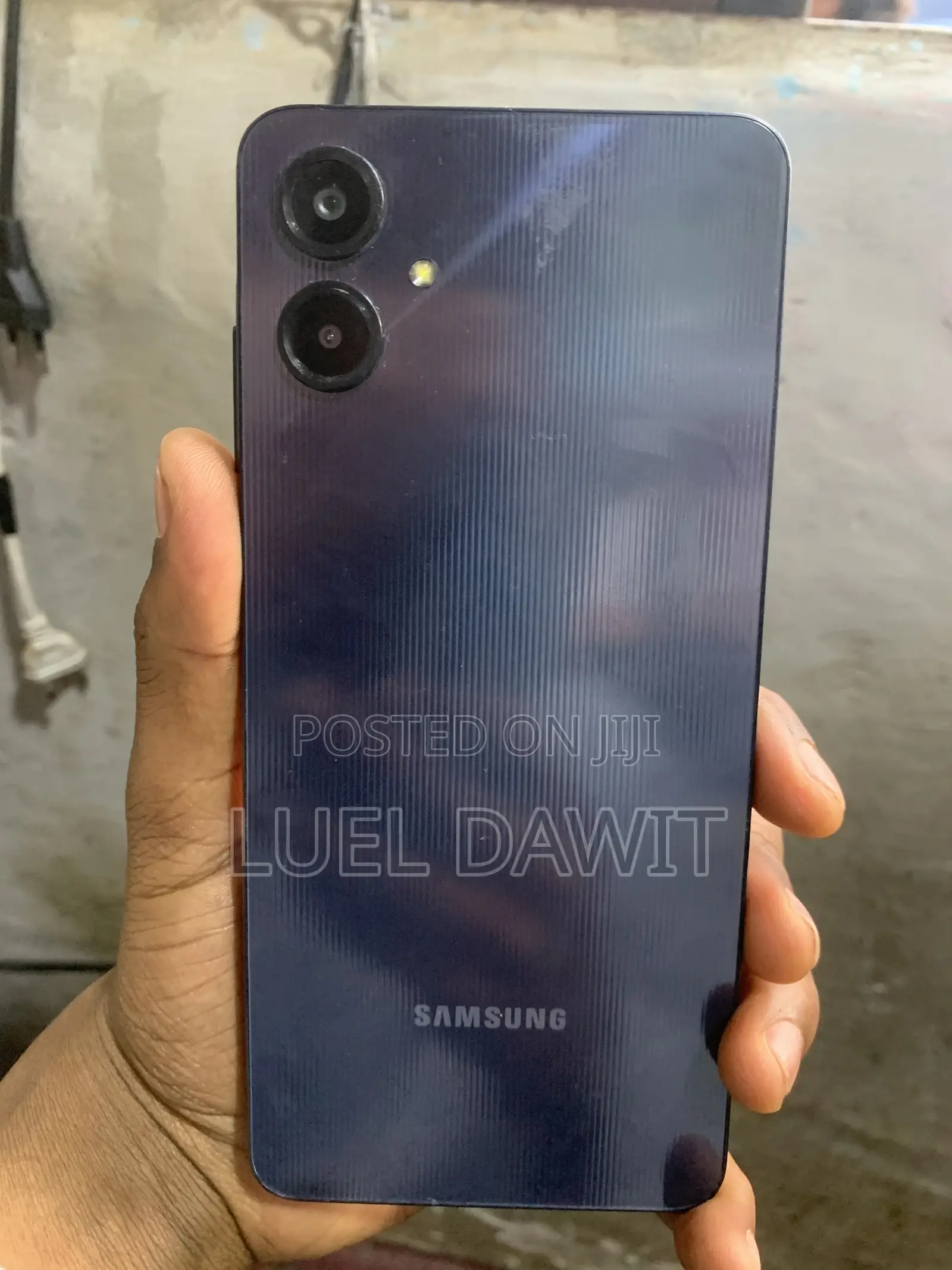 Samsung Galaxy A06 64 GB Black