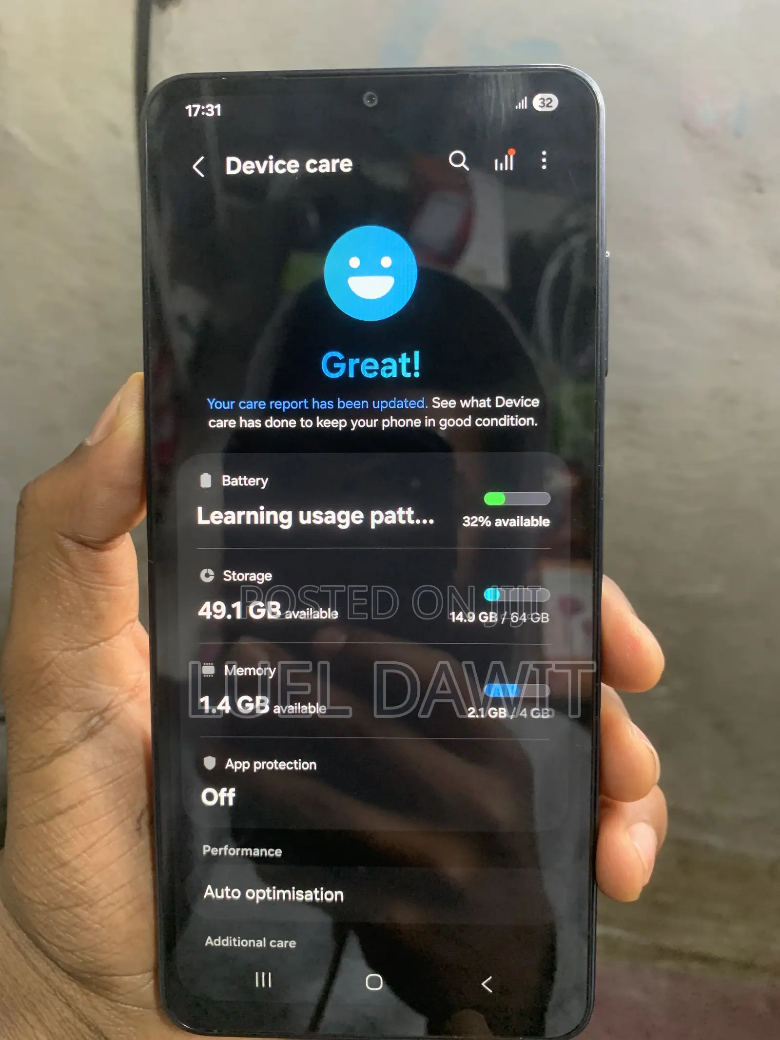 Samsung Galaxy A06 64 GB Black