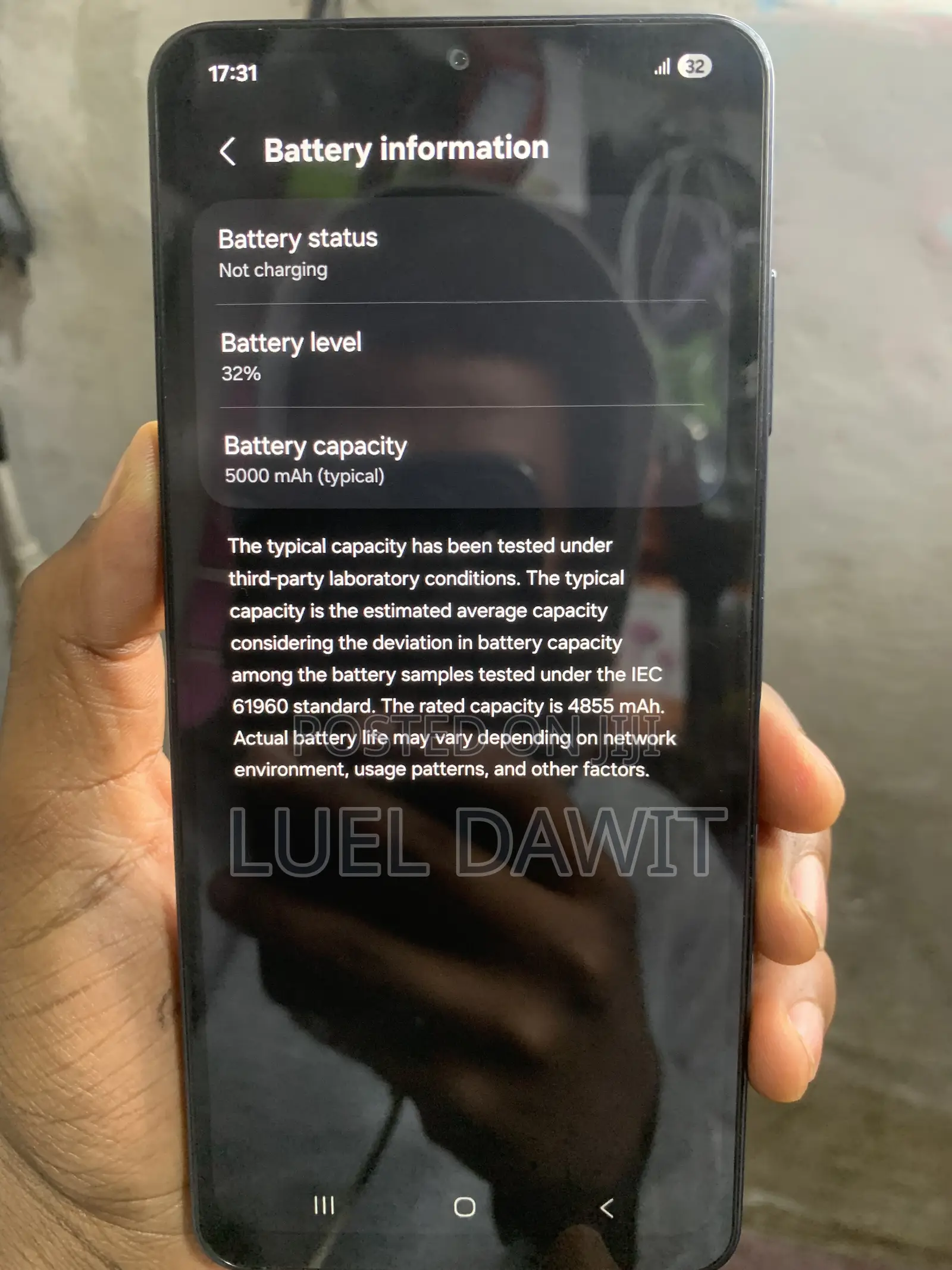 Samsung Galaxy A06 64 GB Black