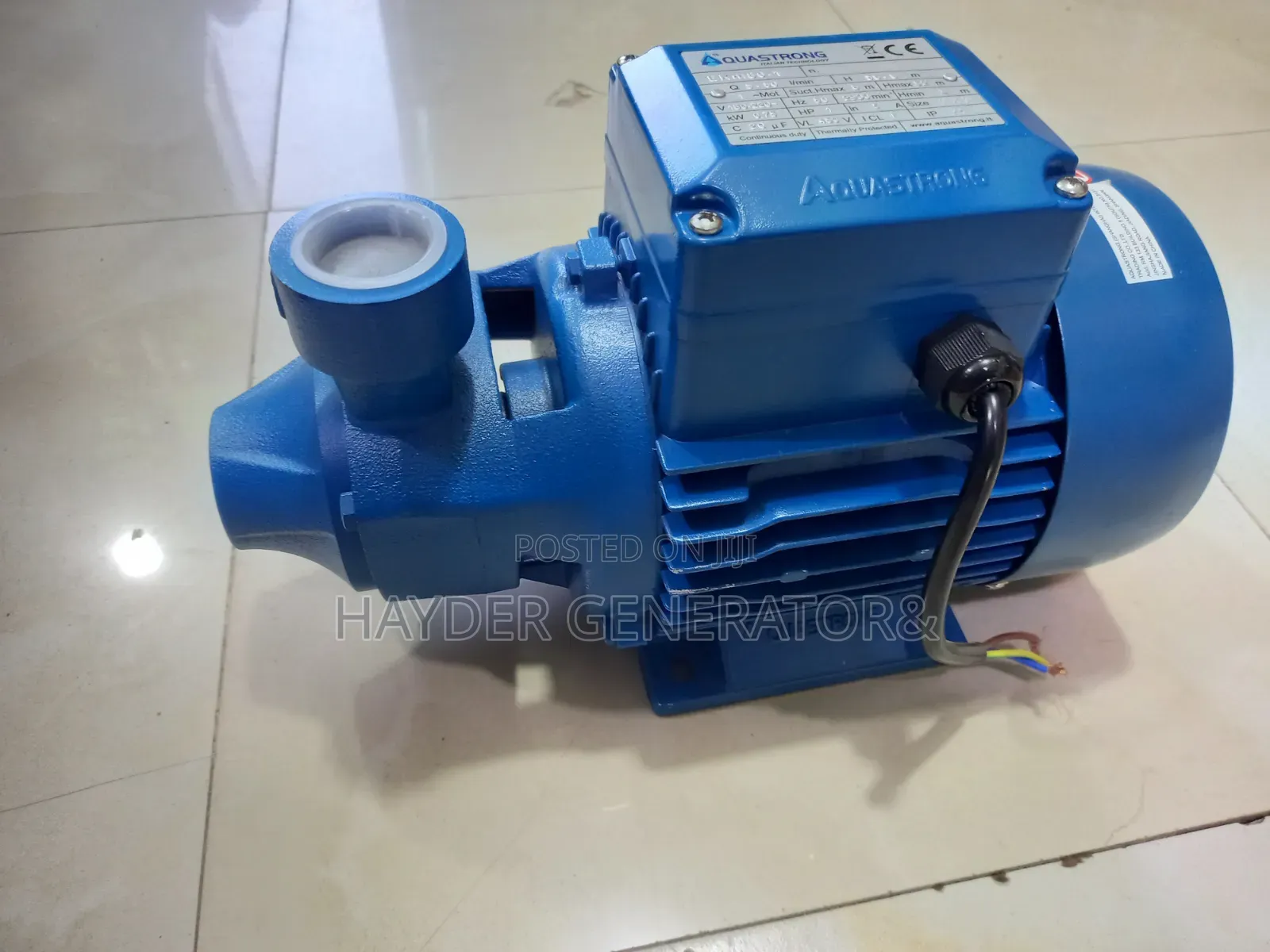 Water Pump 1hp