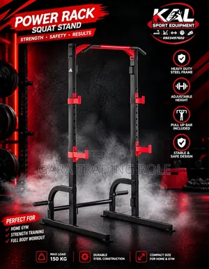 ፕሮፌሽናል የጂም ዕቃ – Power Rack